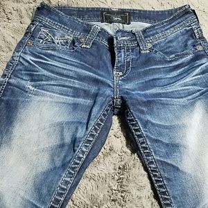 Big star Jean's size 28Regular